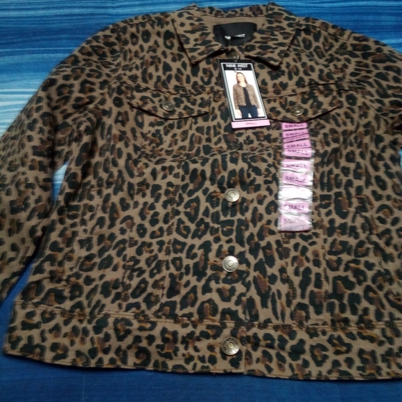 Brand New Nine West Jean Jacket